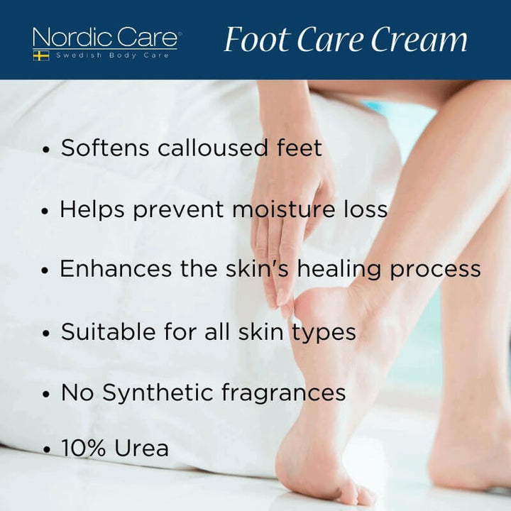 Nordic Care Foot Care Cream 2 pack - Nordic Care