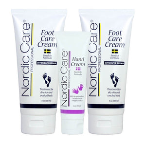Nordic Care Foot Care Cream bundle pack & Hand Cream