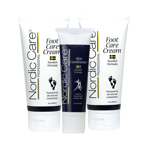 Nordic Care Foot Care Cream bundle pack & Skin Conditioner