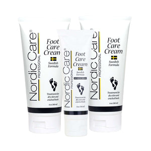 Nordic Care Foot Care Cream bundle pack & travel size