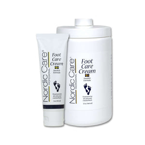 Nordic Care Foot Care Cream 32oz & 3oz travel size
