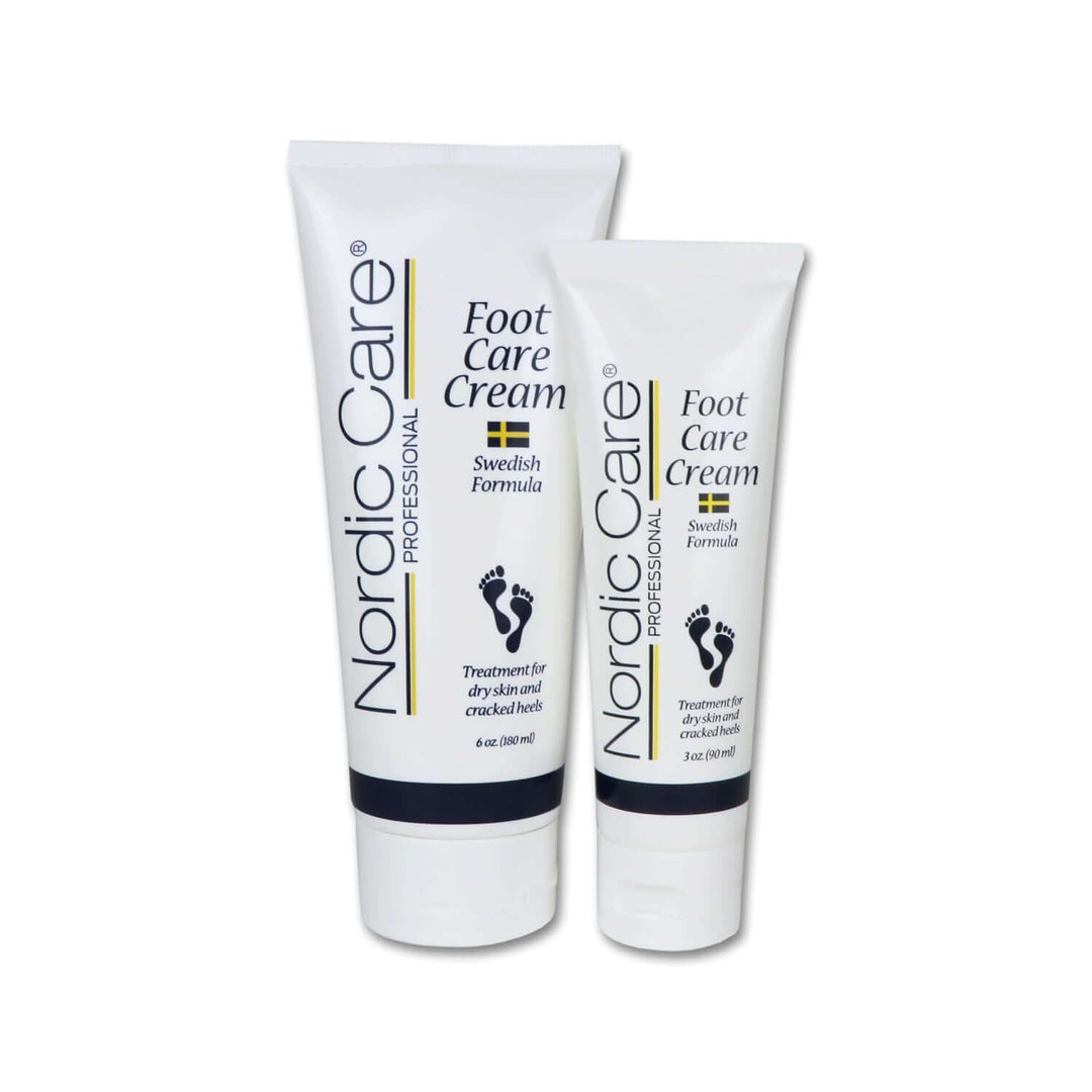 Nordic Care Foot Care Cream 6 oz +3 oz - Nordic Care