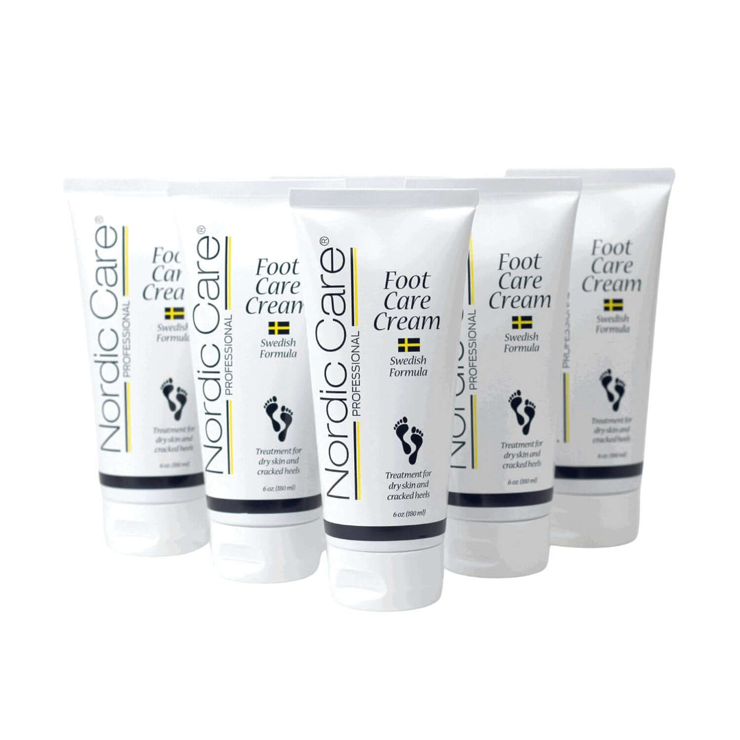 Nordic Care Foot Care Cream 6 Pack - Nordic Care
