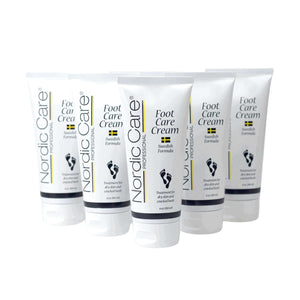 Nordic Care Foot Care Cream intensive repair for dry feet (6 pack)
