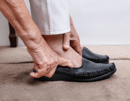 Good foot care is crucial for seniors - Nordic Care