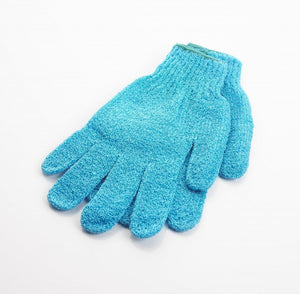 Exfoliating Gloves to remove hard, dead skin (4-pack)