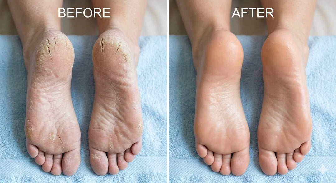 Foot Care Cream Intensive Repair for dry feet. - Nordic Care