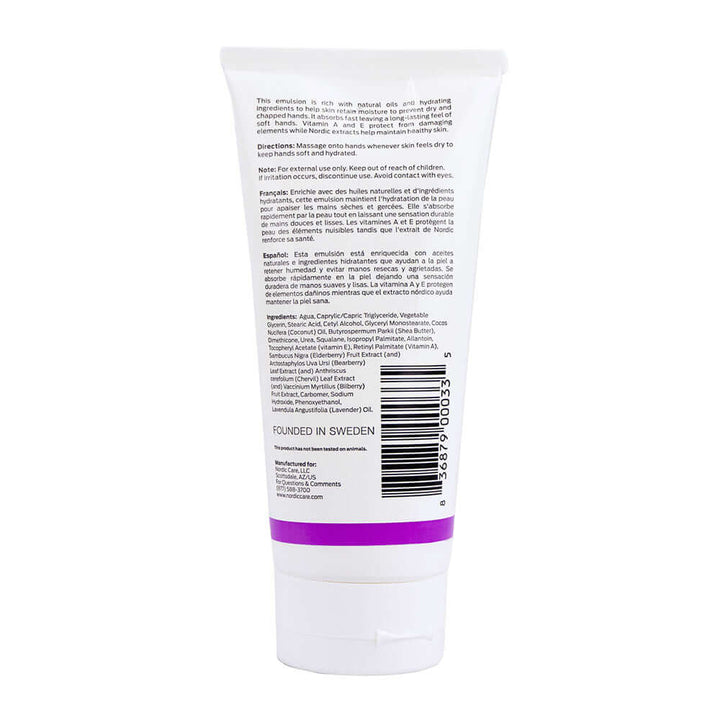 Nordic Care Lavender Hand Cream 