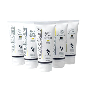 Nordic Care Foot Care Cream intensive repair for dry feet (12 pack)