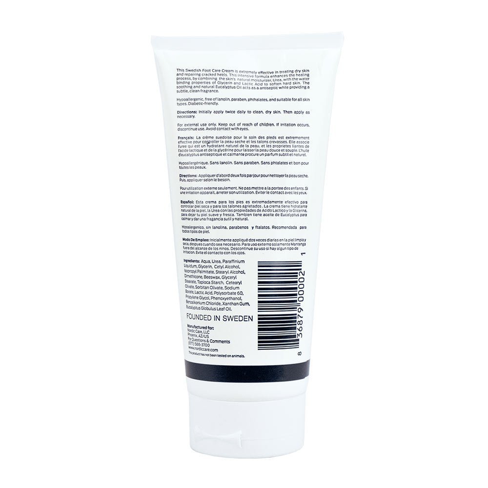 Nordic Care Foot Care Cream 6 Pack - Nordic Care