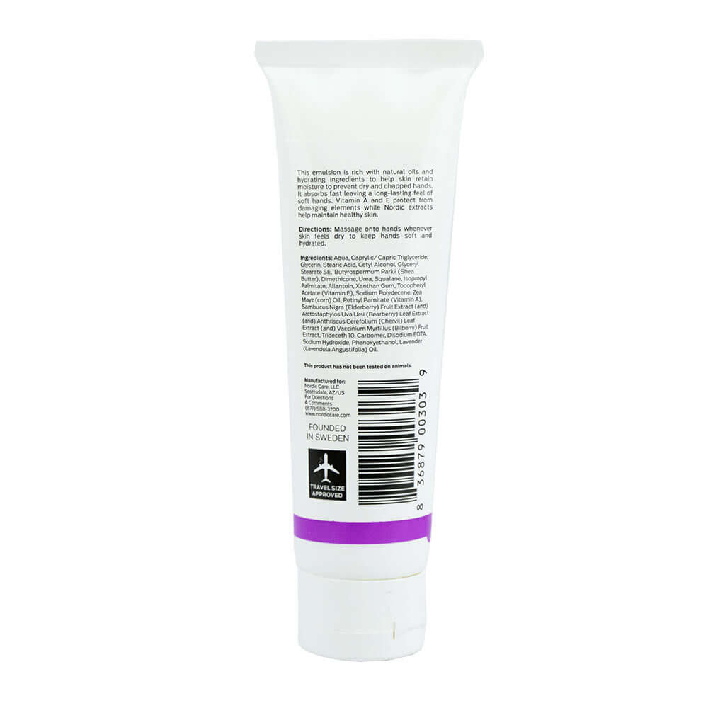 Nordic Care Lavender Hand Cream 