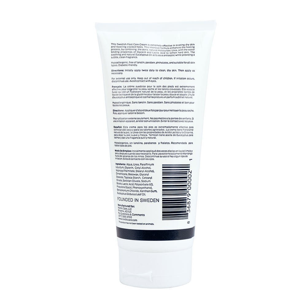 Foot Care Cream - Nordic Care