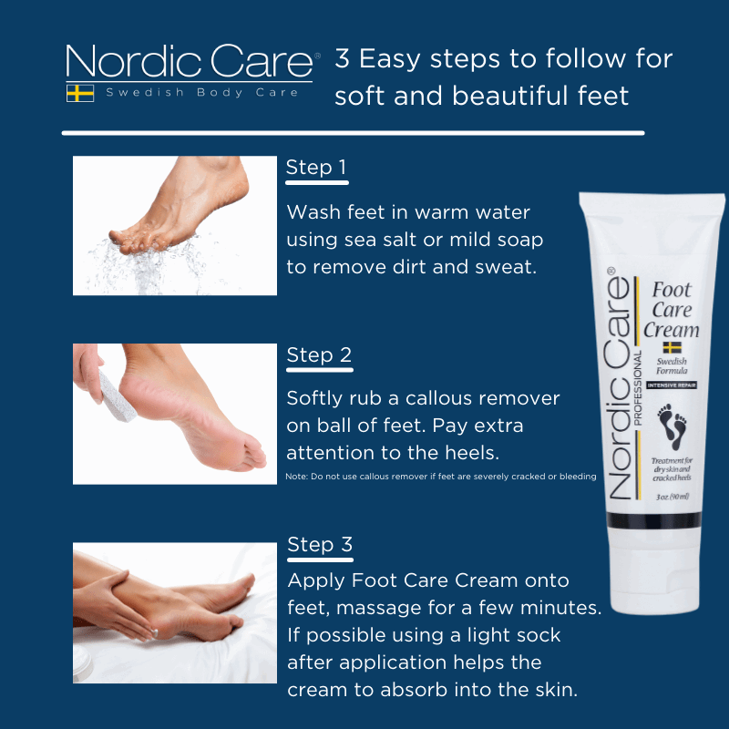 Foot Care Cream 2 pack - Nordic Care