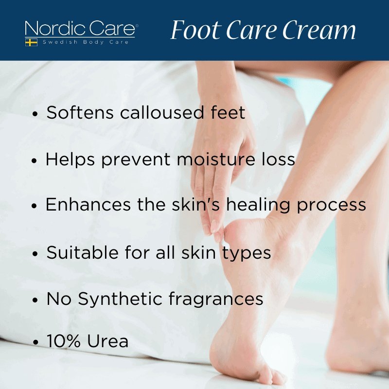 Foot Care Cream 2 pack - Nordic Care