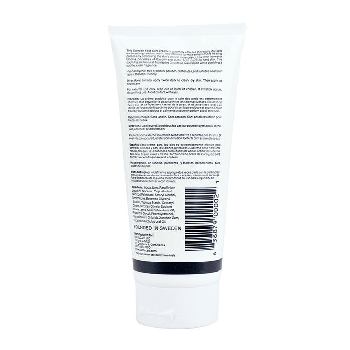 Foot Care Cream 2 pack - Nordic Care