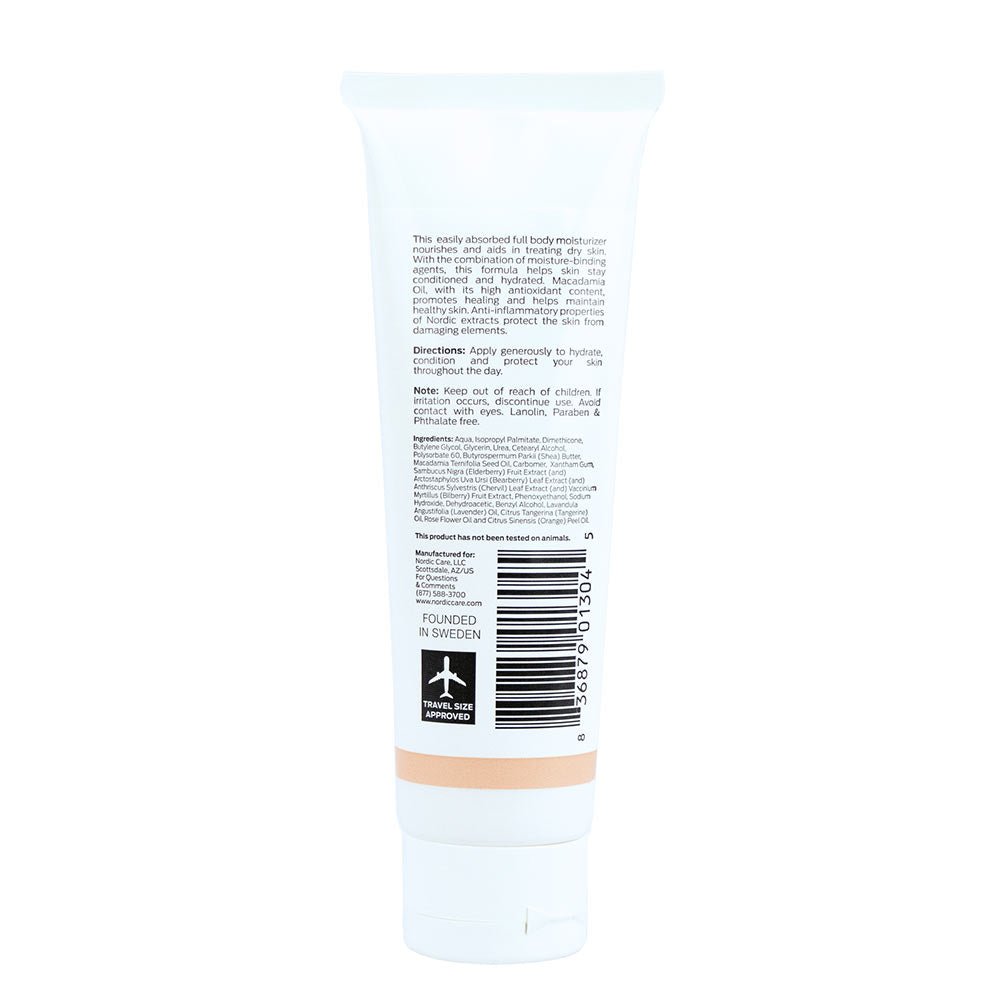 Foot Care Cream 2 - pack + Body Lotion - Nordic Care