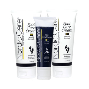 Foot Care Cream 2 Pack + Skin Conditioner