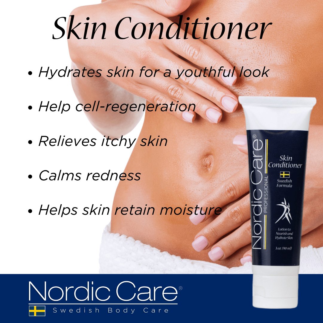 Foot Care Cream 2 Pack + Skin Conditioner - Nordic Care