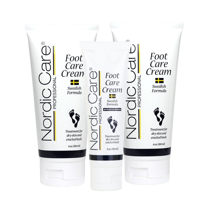 Foot Care Cream 2 - pack + Travel Size - Nordic Care