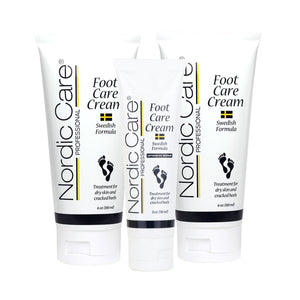 Foot Care Cream 2-pack + Travel Size