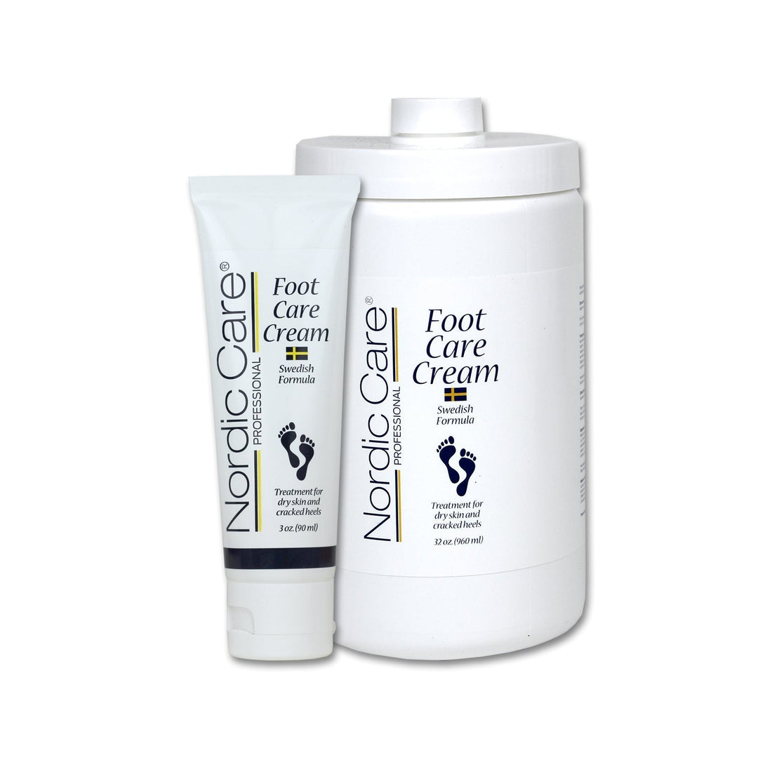 Foot Care Cream 32 oz + Travel size - Nordic Care