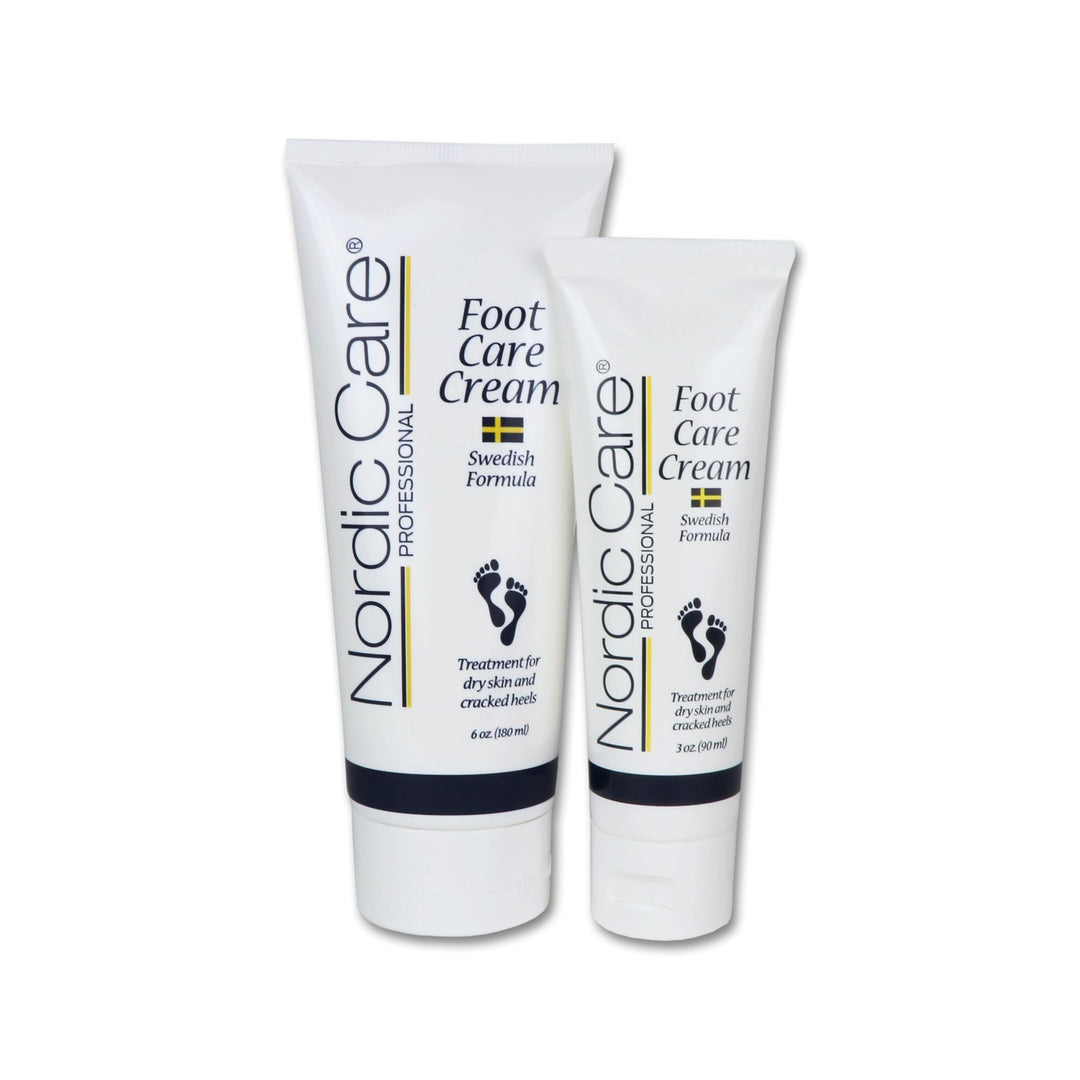 Foot Care Cream 6 oz +3 oz - Nordic Care