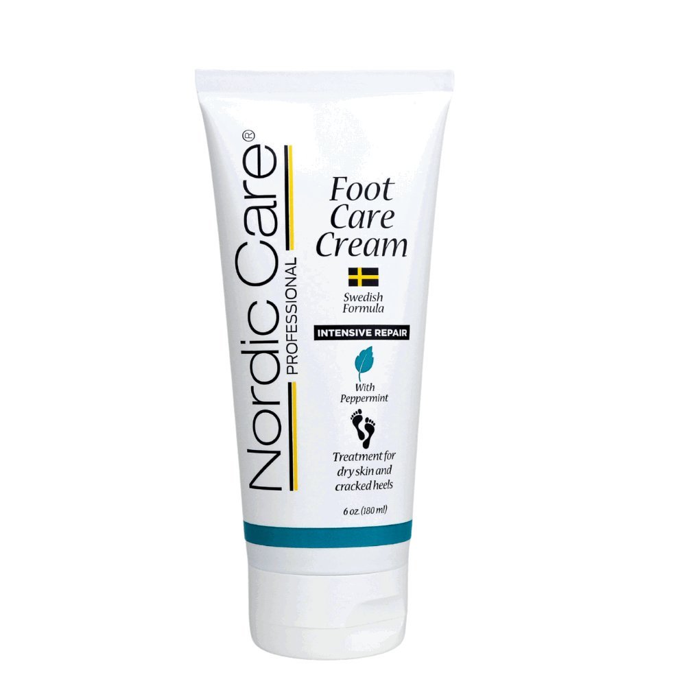 Foot Care Cream/ Peppermint Oil - Nordic Care