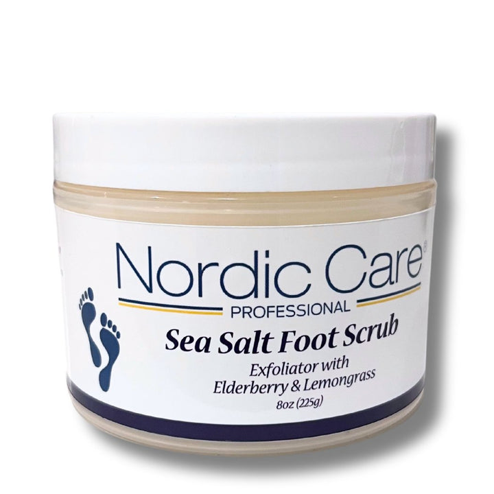 Nordic Care Sea Salt Foot Scrub - Nordic Care