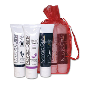 Nordic Care Trio Pack Holiday Gift Bag