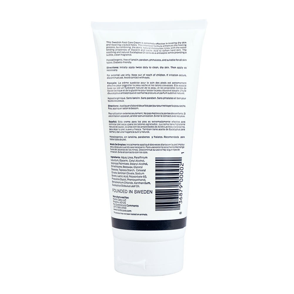 Foot Care Cream 2-pack and 3 oz Body Lotion