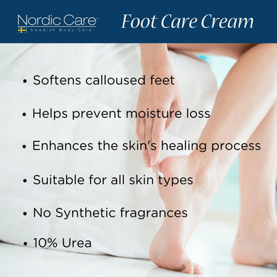 Foot Care Cream 2-pack and 3oz Skin Conditioner - Nordic Care