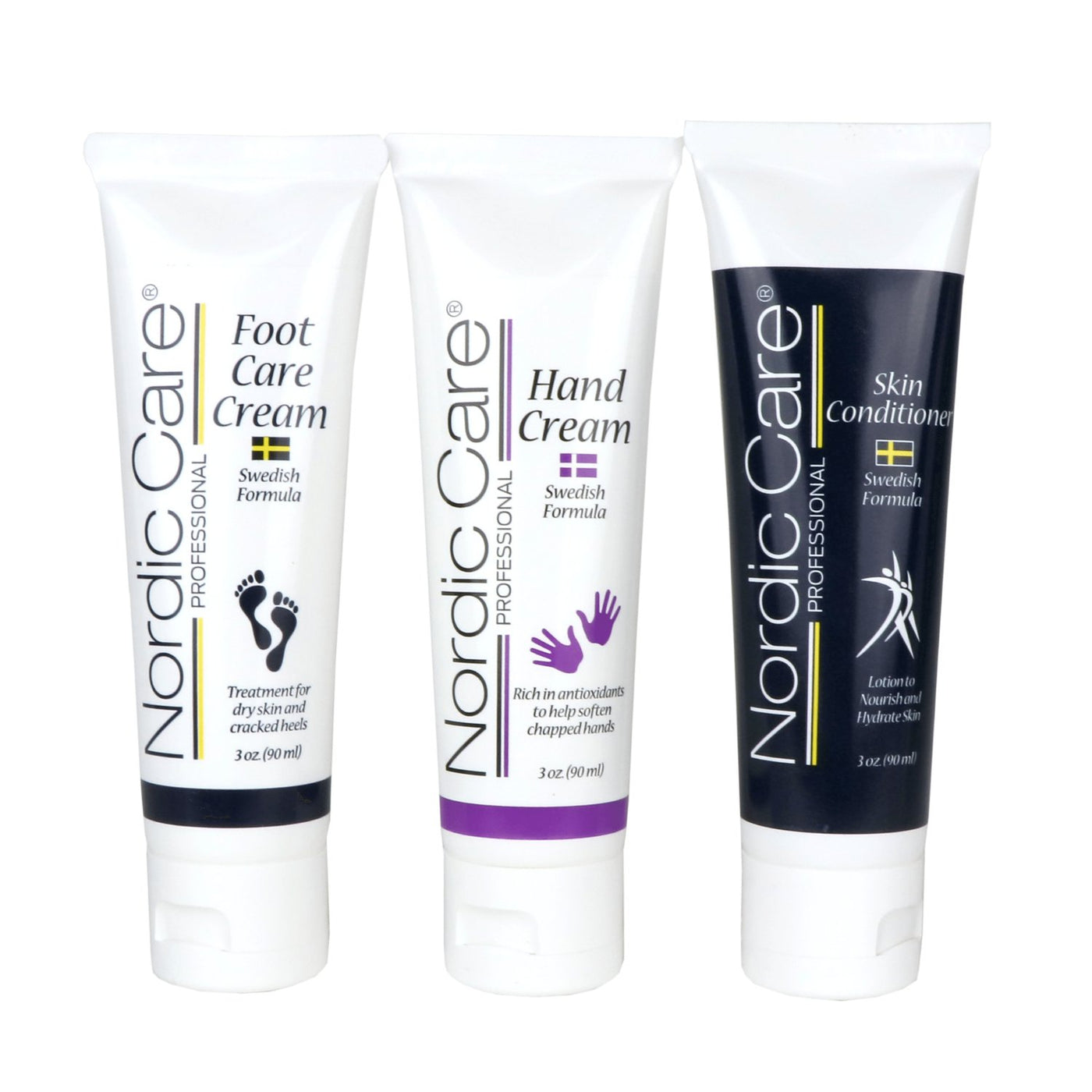 Nordic Care Travel Lotion Pack. - Nordic Care
